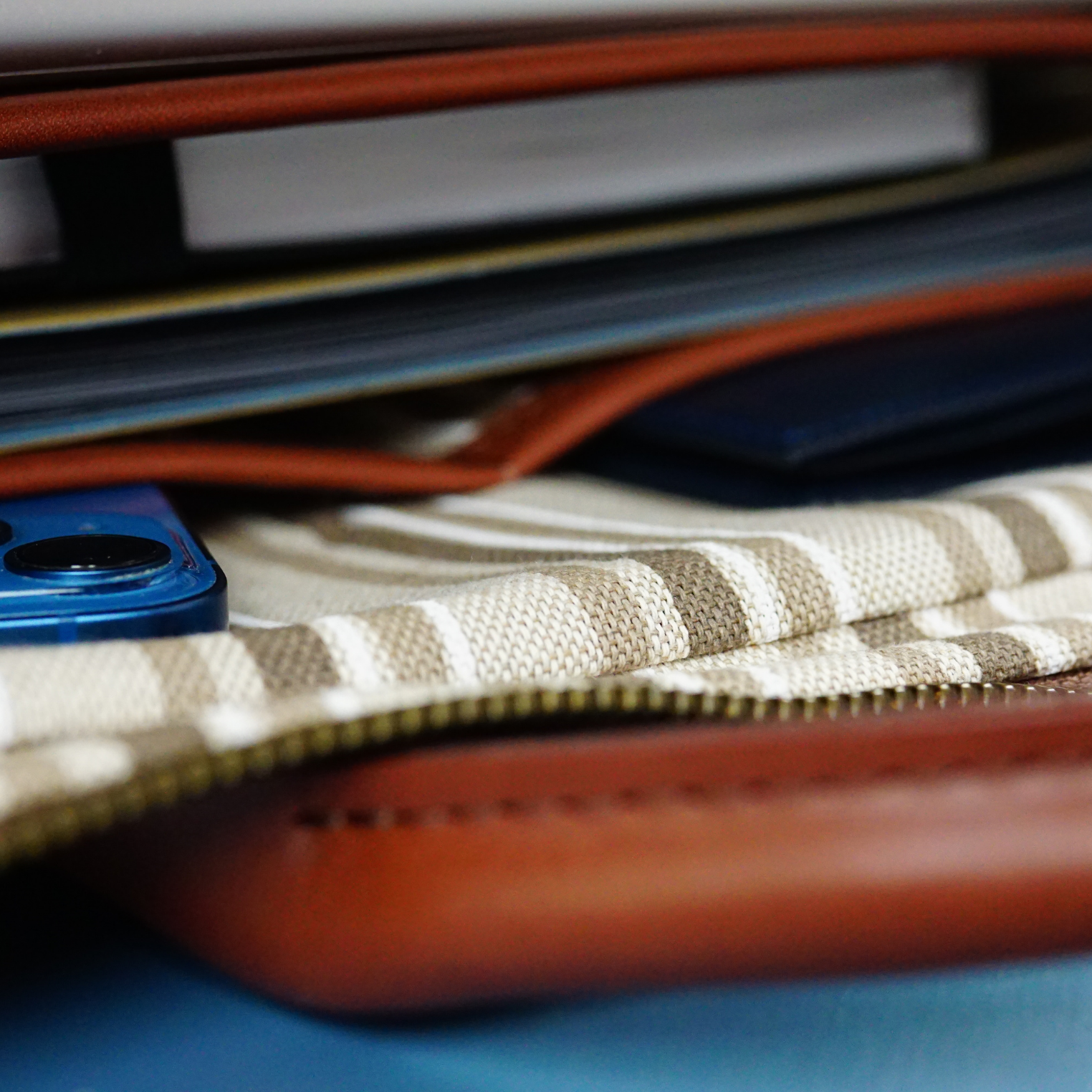 Caballo-Laptoptasche aus Leder