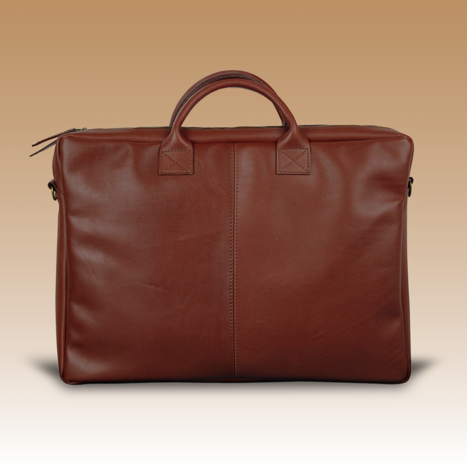 Caballo-Laptoptasche aus Leder