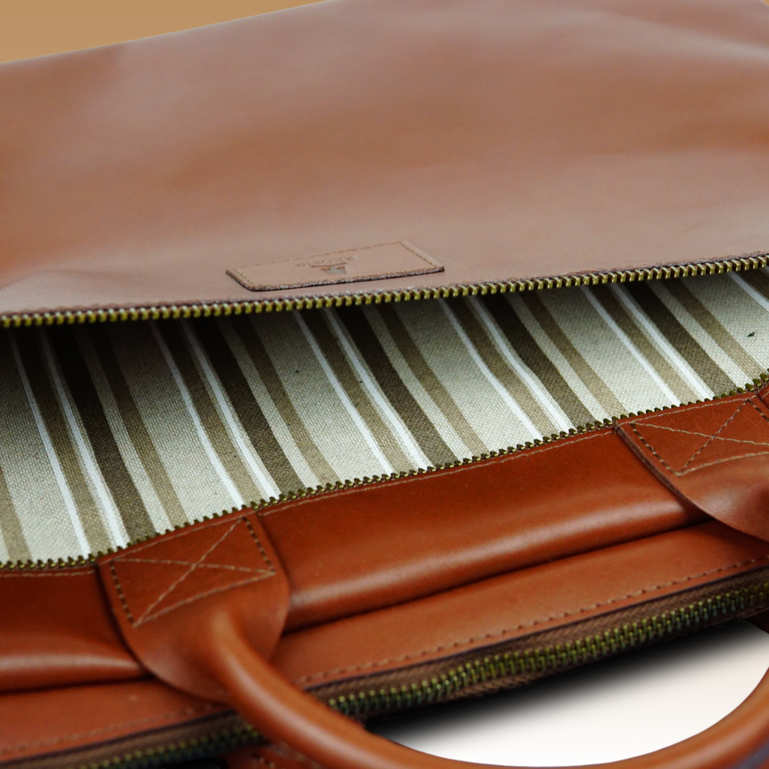 Caballo-Laptoptasche aus Leder