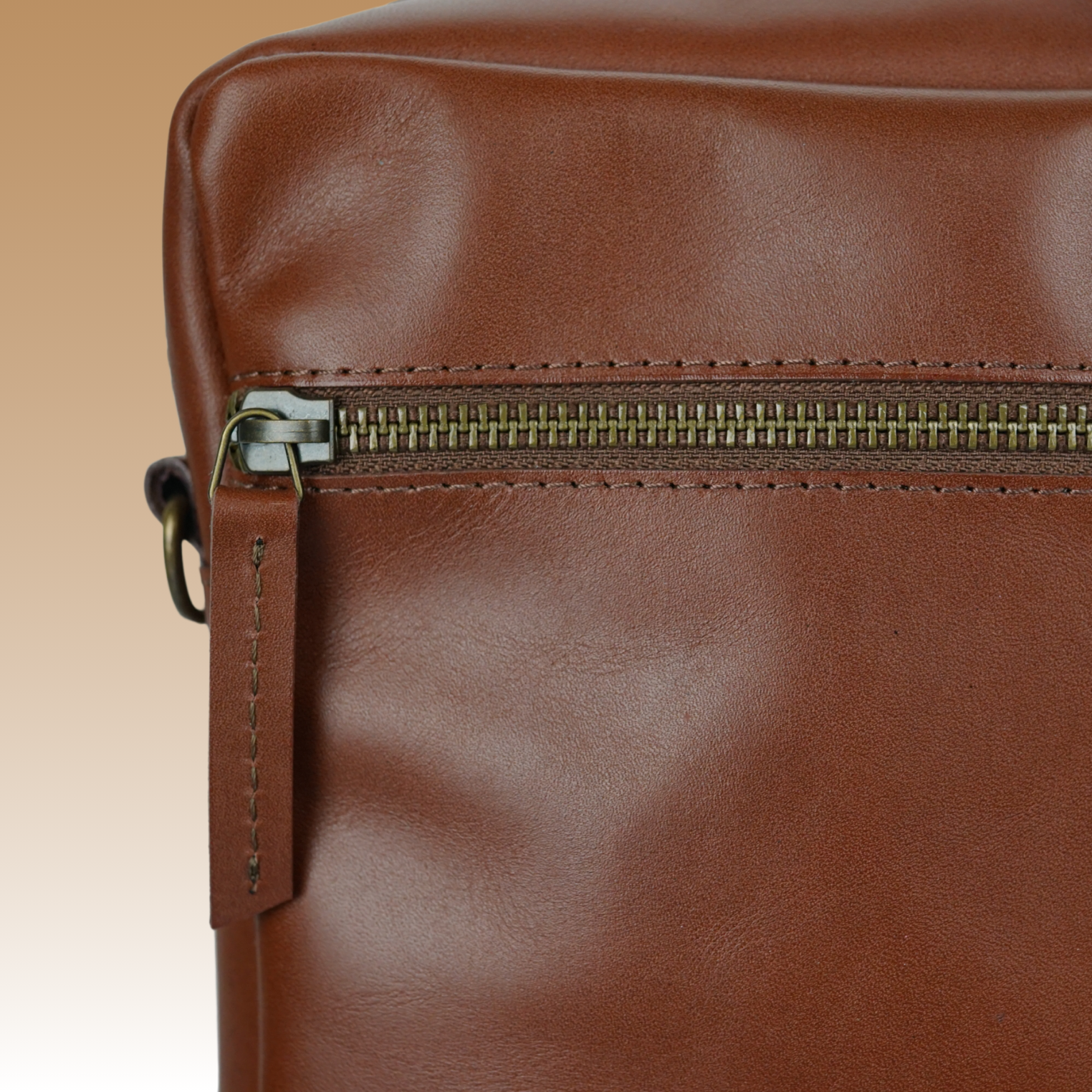 Caballo-Laptoptasche aus Leder